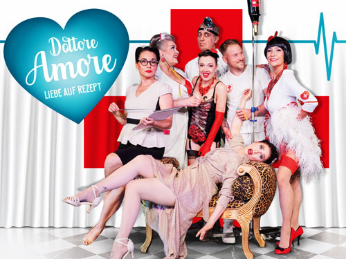 Veranstaltung in/um Leipzig: Dottore Amore – Liebe auf Rezept