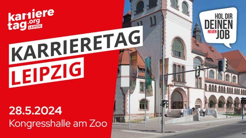 Veranstaltung in Leipzig: Karrieretag Leipzig