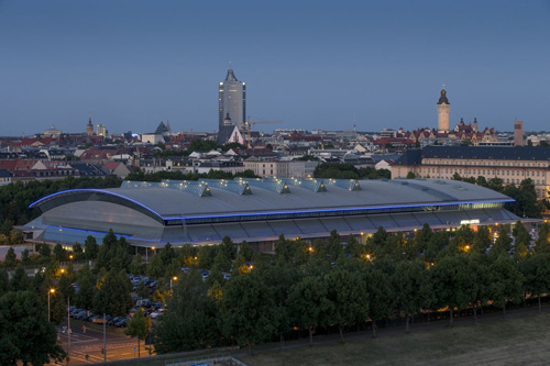 Arena Leipzig, Pressefoto