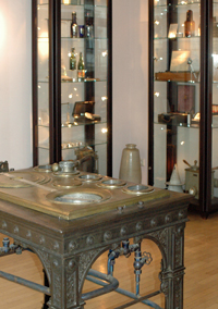 S�chsisches Apothekenmuseum - Raum 2, Foto: S�chsisches Apothekenmuseum Leipzig 