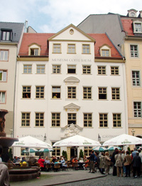 Stadtgeschichtliches Museum Leipzig | Museum zum Arabischen Coffe Baum, &copy; SGM
