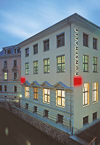 Au�enansicht der Kunsthalle der Sparkasse, Foto: Kunsthalle der Sparkasse
