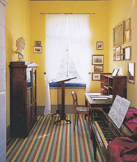 Mendelssohn-Haus, Arbeitszimmer