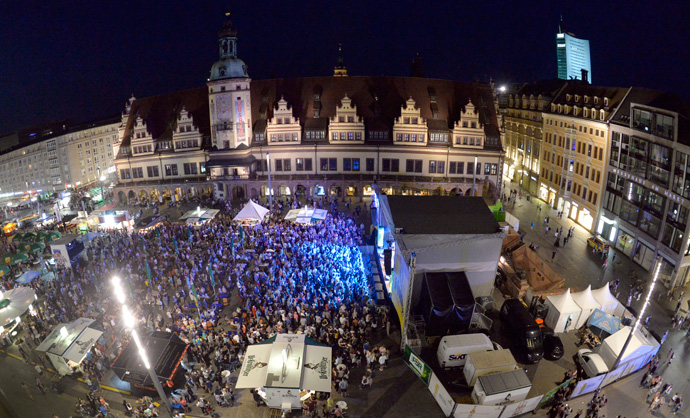 Leipziger Stadtfest, Foto: PR