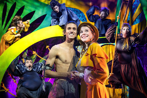 Veranstaltung in/um Leipzig: Tarzan - das Musical