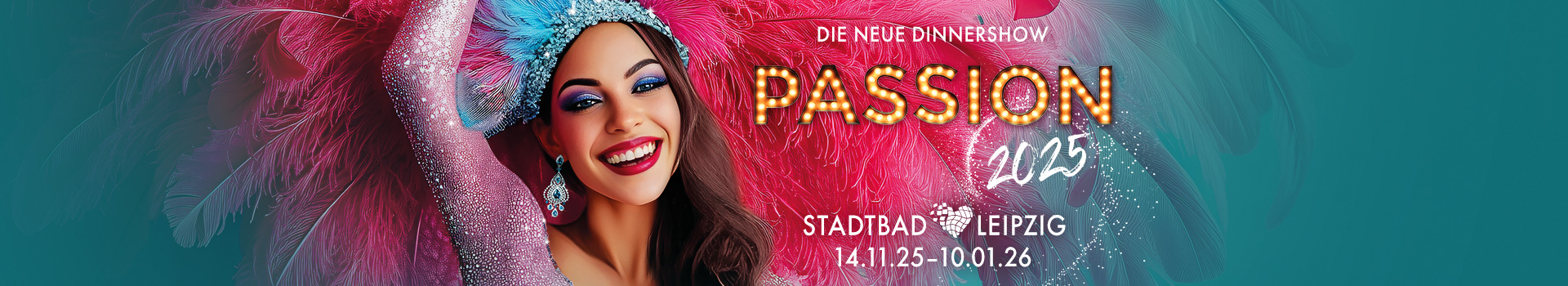 PASSION - Die neue Dinnershow 2025 - Jetzt Tickets sichern!