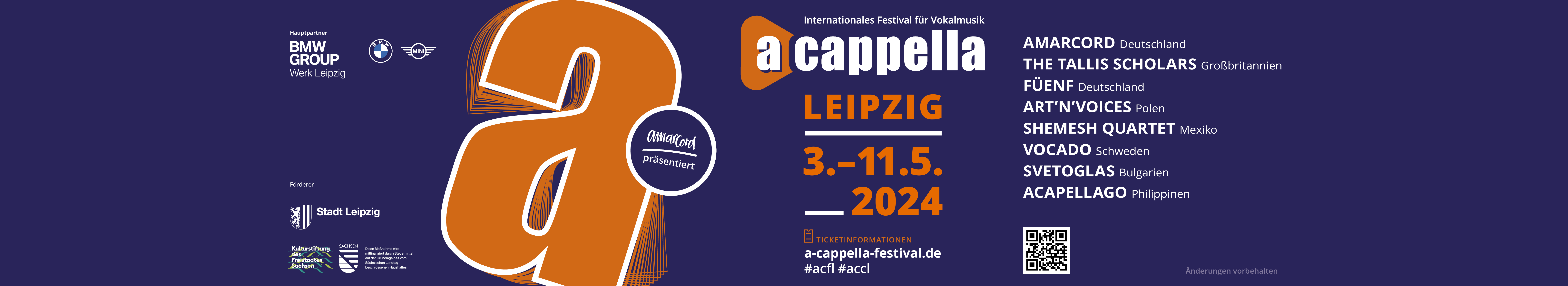 Internationales Festival für Vokalmusik »a cappella« Leipzig