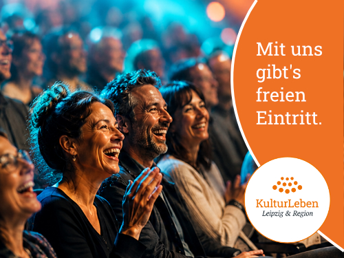 Besucherinnen und Besucher einer Kulturveranstaltung