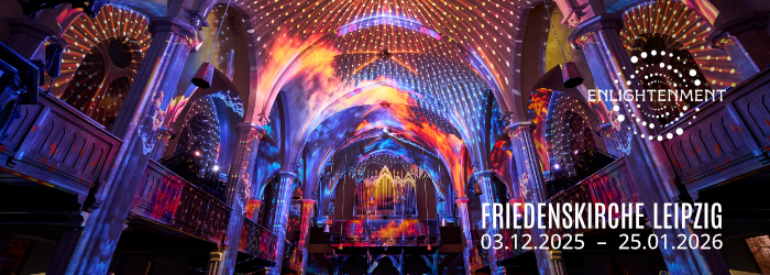 Projektil presents ENLIGHTENMENT in der Friedenskirche Leipzig