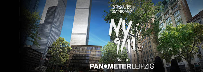 NEW YORK 9/11 - Neue Panoramaausstelung im Panomter Leipzig