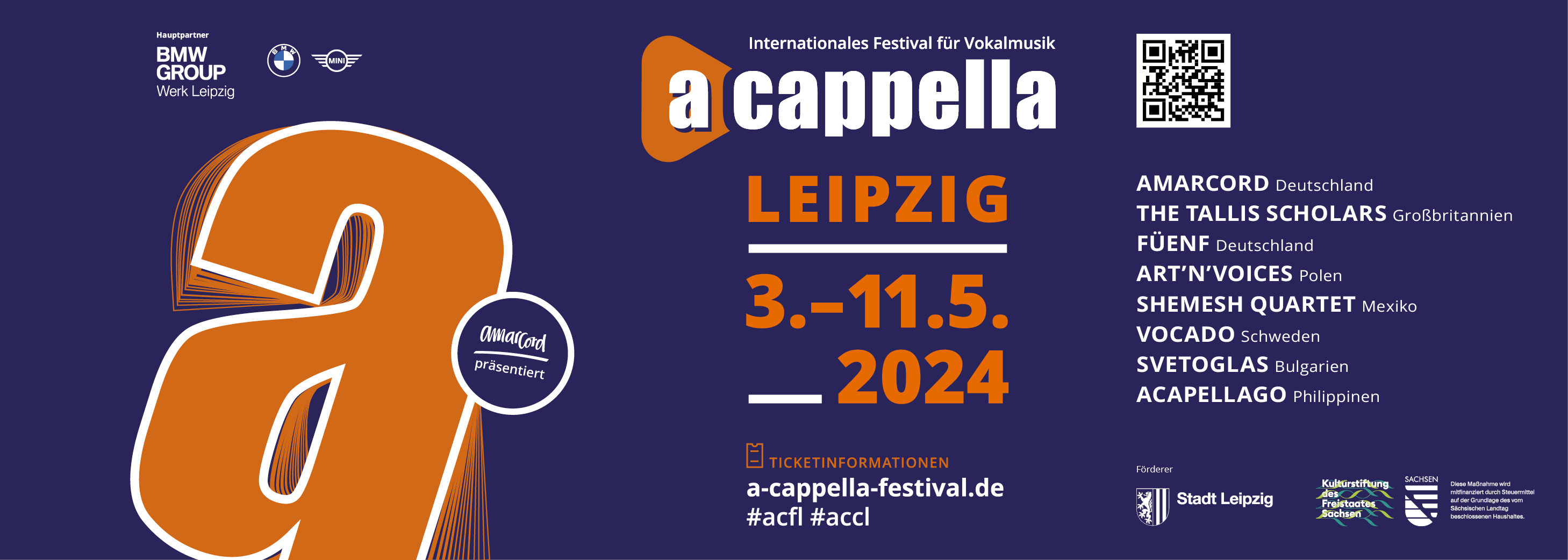 Internationales Festival für Vokalmusik »a cappella« Leipzig