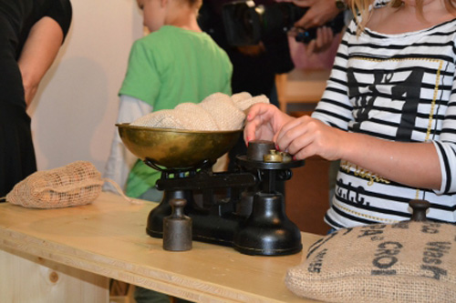 Ausstellung im Kindermuseum, Foto: Stadtgeschichtliches Museum