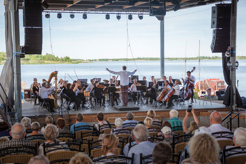 Filmmusikkonzert mit der Sächsischen Bläserphilharmonie, Foto: Maximilian Zwiener