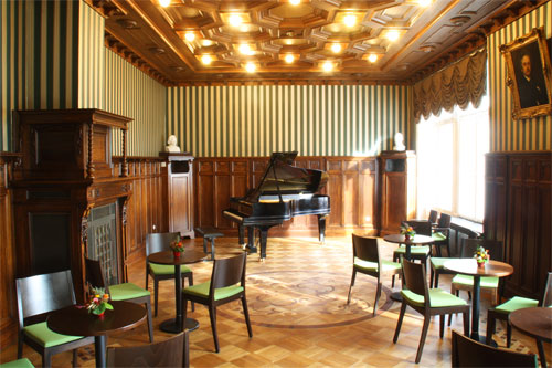 Grieg-Begegnungsstätte Leipzig, Musiksalon, Foto: Grieg-Begegnungsstätte