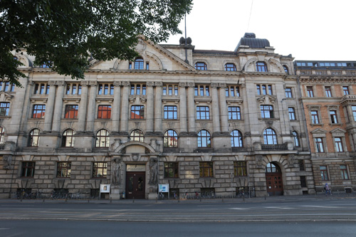 Hochschule für Musik und Theater, Dittrichring, Foto: leipzig-im.de