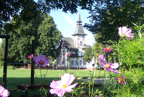 Kleingärtnermuseum, Vereinshaus, erbaut 1896