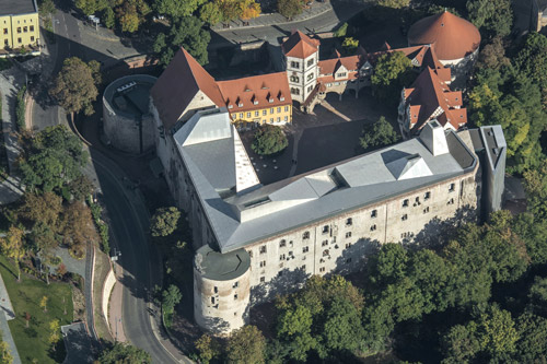 Das Kunstmuseum Moritzburg Halle (Saale), Foto: Marcus-Andreas Mohr