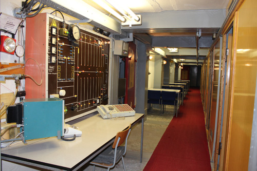 Museum im Stasi-Bunker Machern, Foto �: B�rgerkomitee Leipzig e. V.