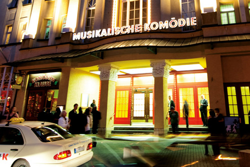 Musikalische Komödie, Foto: Dirk Brzoska