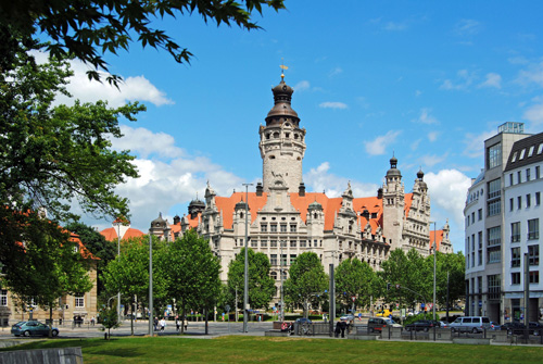 Neues Rathaus Leipzig, Foto: Andreas Schmit, leipzig.travel