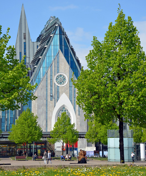 Paulinum - Aula und Universitätskirche St. Pauli, Foto: Andreas Schmidt, leipzig.travel