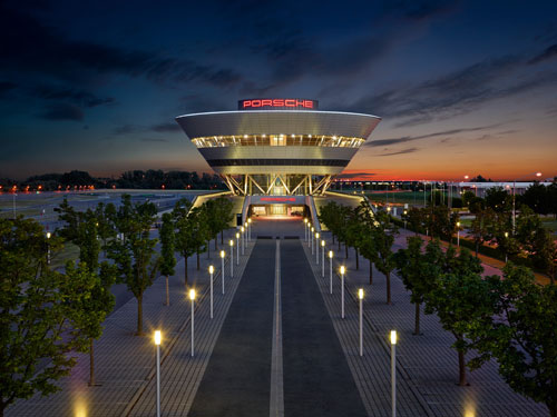 Porsche Werk Leipzig, Foto: Porsche Werk Leipzig