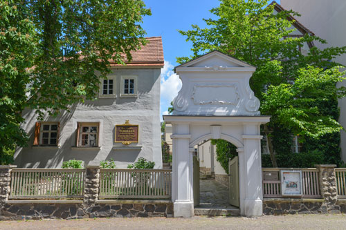 Stadtgeschichtliches Museum Leipzig | Hausansicht Schillerhaus, © Markus Scholz