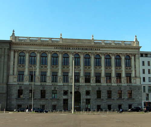 Leipziger Stadtbibliothek, Foto: leipzig-im.de