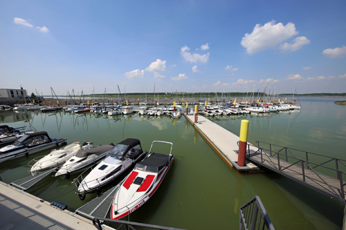 Zwenkauer Hafen, Foto: Andras Schmidt, leipzig.travel