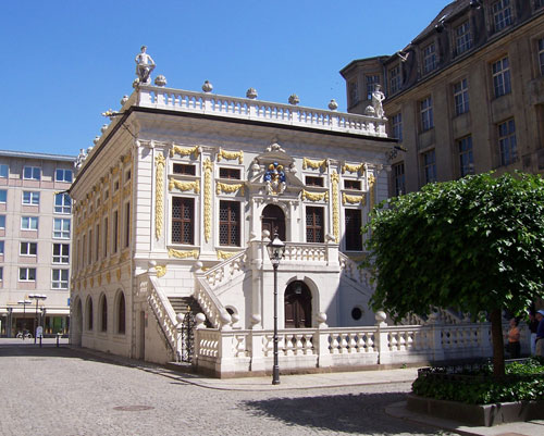 Stadtgeschichtliches Museum Leipzig | Alte Börse, © Christoph Kaufmann