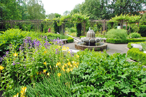 Botanischer Garten, Apothekergarten, Foto: Andreas Schmidt, leipzig.travel