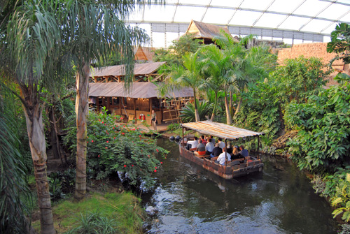 Tropenerlebniswelt Gondwanaland