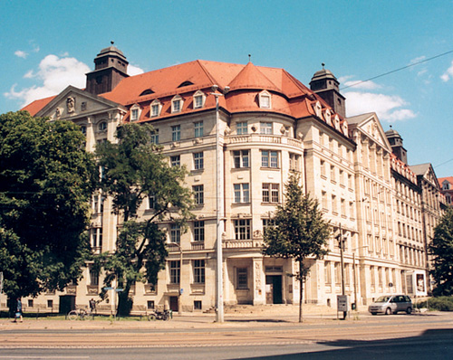 Ehem. Bezirksverwaltung für Staatssicherheit, heute auch Sitz der Gedenkstätte Museum in der Runden Ecke