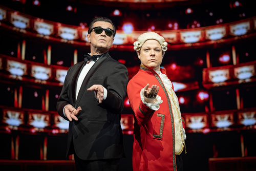 FALCO meets AMADEUS, Foto © Dominik Gruß