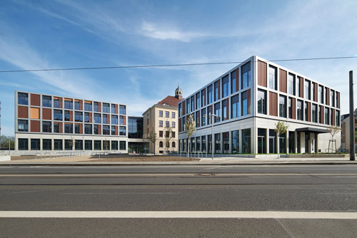 Die Quartierschule Ihmelstraße – mehr als Schule, Stadt Leipzig © Robert Gommlich