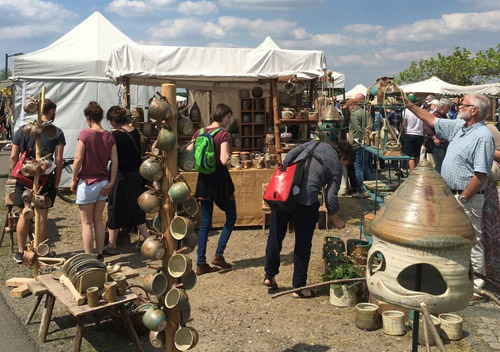 Veranstaltung in/um Leipzig: 19. Handwerker- und Töpfermarkt