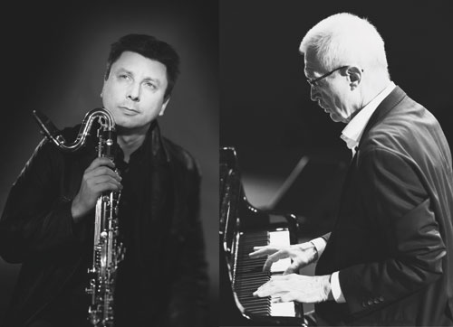 Campus Jazz: Emil Viklický (p) & Pavel Hrubý (bcl) - CZ
