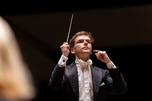 Dirigent Benedikt Kantert, Foto: PR