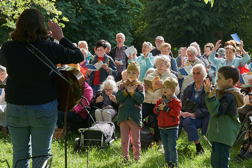 Veranstaltung in Leipzig: Bürgersingen im Johannapark