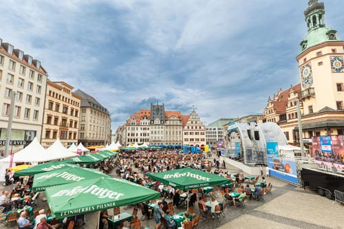 Veranstaltung in Leipzig: Leipziger Markt Musik