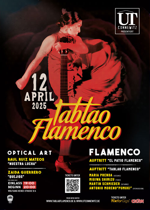 TABLAO FLAMENCO im UT Connewitz
