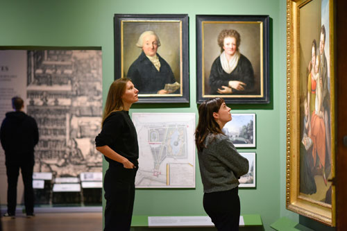 Ausstellungsimpression Altes Rathaus, 2025 Foto: Markus Scholz