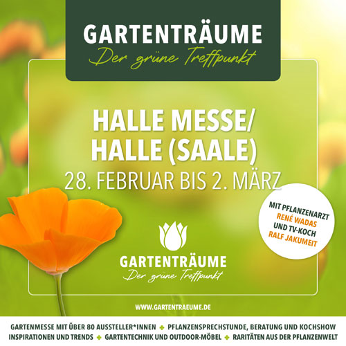 Gartenträume-Messe