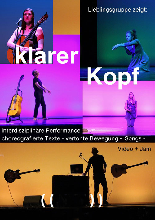 Klarer Kopf!? Performance & Jam-Session
