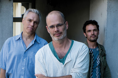 Gerry Hemingway | Michel Wintsch | Bänz Oester, Foto: Jordan Hemingway