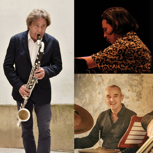 Louis Sclavis | Olga Reznichenko | Christophe Marguet, Foto: PR