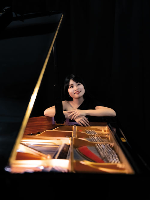 Bridget Yee, Foto © by Anna Szklener