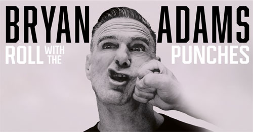 Bryan Adams »Roll With The Punches« – Tour 2026, Foto: PR