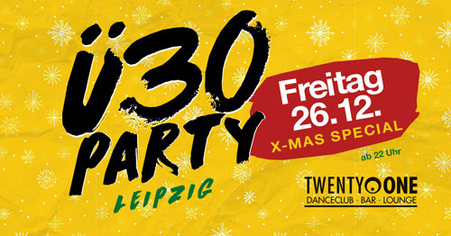 Ü30 Party Leipzig