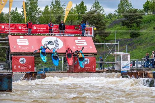 Veranstaltung in/um Leipzig: 2026 ICF Kanu-Slalom Weltrangliste